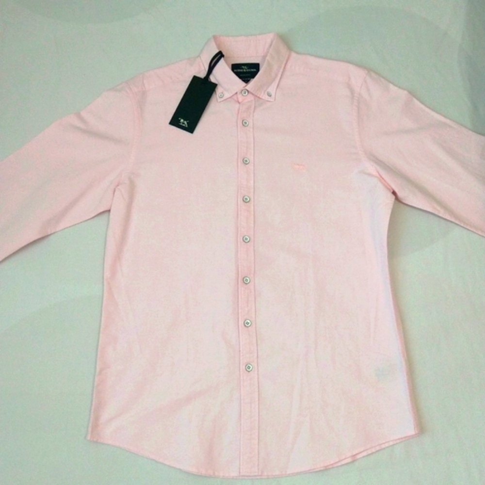Rodd & gunn men's sports fit button down organic cotton blend Darlington shirt - Picture 4 of 9